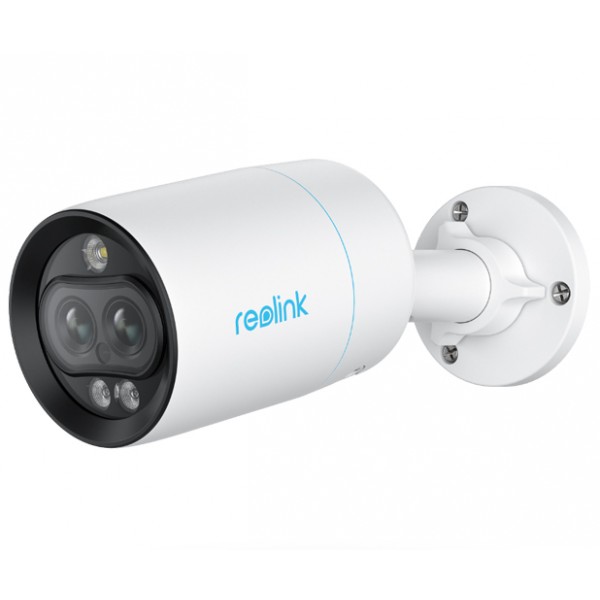 Reolink RLC-81MA 4K Smart Dual-Lens PoE Camera with Dual View & Active Deterrence