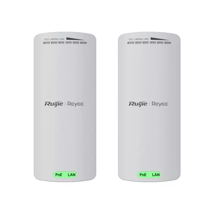 Reyee RG‑EST100 2.4GHz 300Mbps Pre‑Paired Outdoor Kit