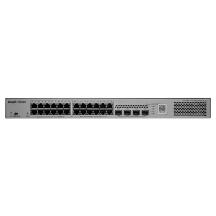 Reyee RG‑NBS24P4S 24‑Port PoE + 4 SFP Switch