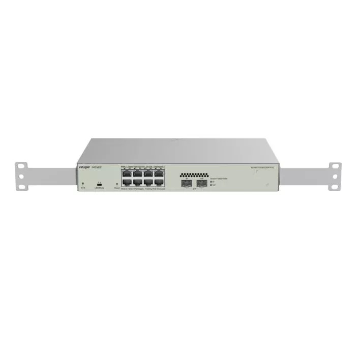 Reyee RG‑NBS8P2S 8‑Port Gigabit PoE Managed Switch  