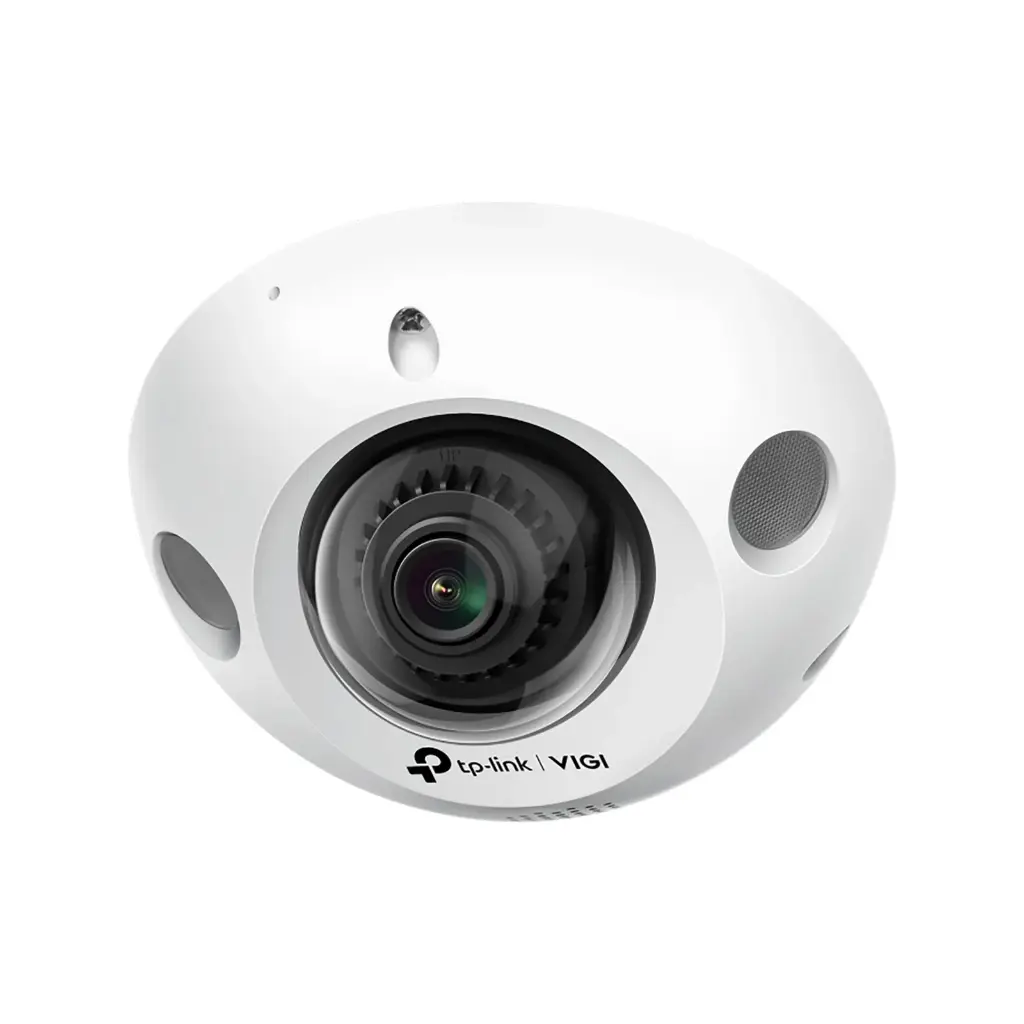 TP-Link VIGI C230I Mini 3 MP Dome 2.8 mm, IK08, Smart Encoding, IP67, PoE