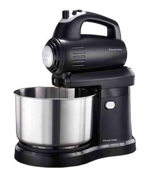 Russell Hobbs Deluxe Pro Stand Bowl Hand Mixer | RHSBM40