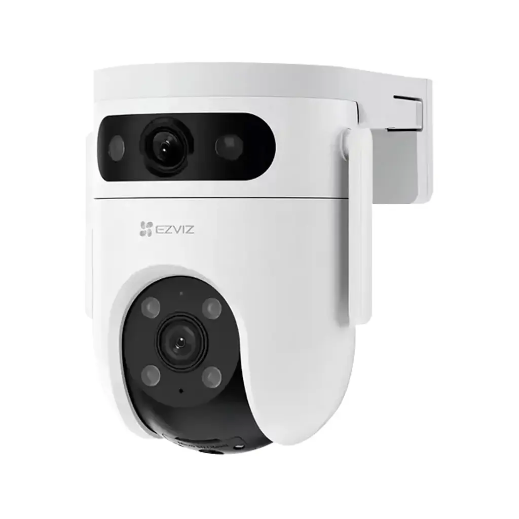 zviz H9c 3MP 2K Dual‑Lens PT Wi‑Fi Smart‑Track Color Night 24m