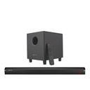 Astrum SM310 Wireless Soundbar 70W RMS, 2.1CH, Bluetooth, USB, TF, AUX, FM, Optical, Coaxial, Remote Control Black SKU: A13031-B