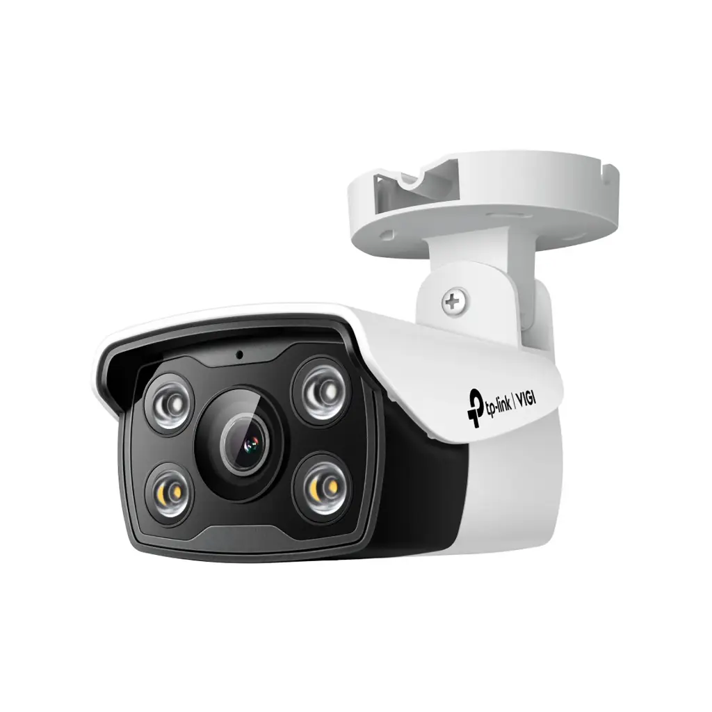 TP-Link VIGI C340 4 MP Full-Color Bullet 4 mm, 24 h Color, AI Detect, IP66, PoE/12 V