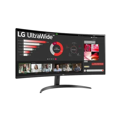 LG 49WQ95C 49" 5120x1440 Curved Monitor | 144Hz IPS | Thunderbolt 4 | 1ms MBR | HDR400 | 1Y Warranty