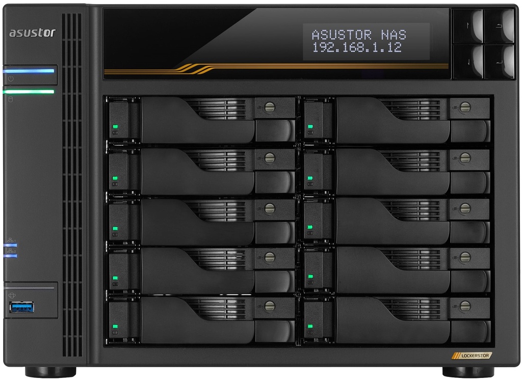 Asustor Lockerstor 10 Gen3 NAS