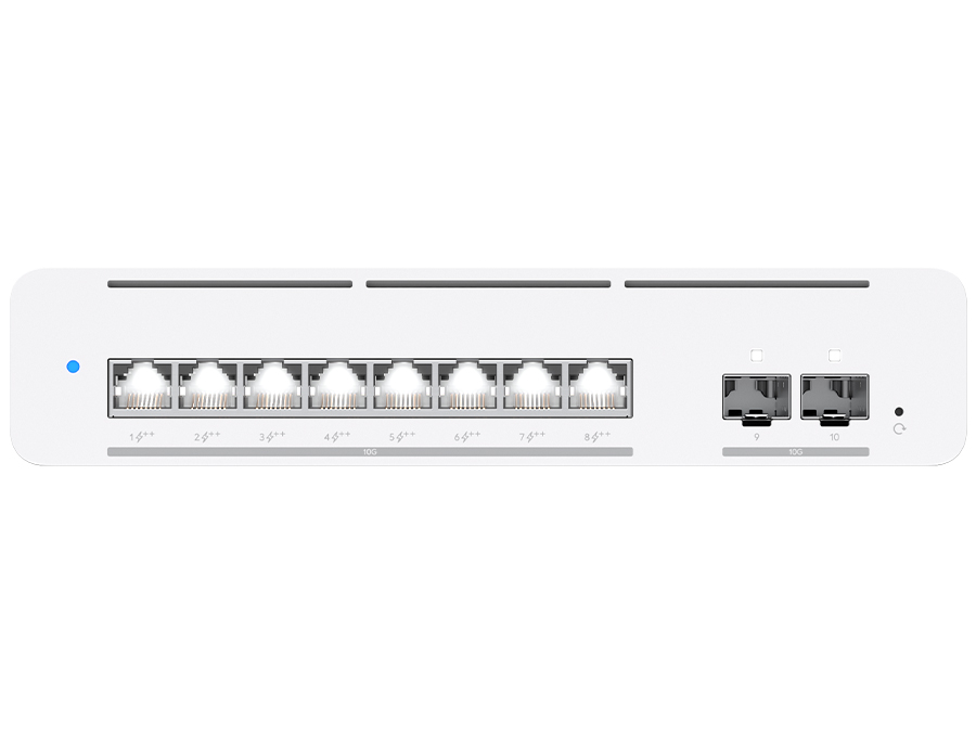 Ubiquiti UniFi Pro XG Switch 8‑Port