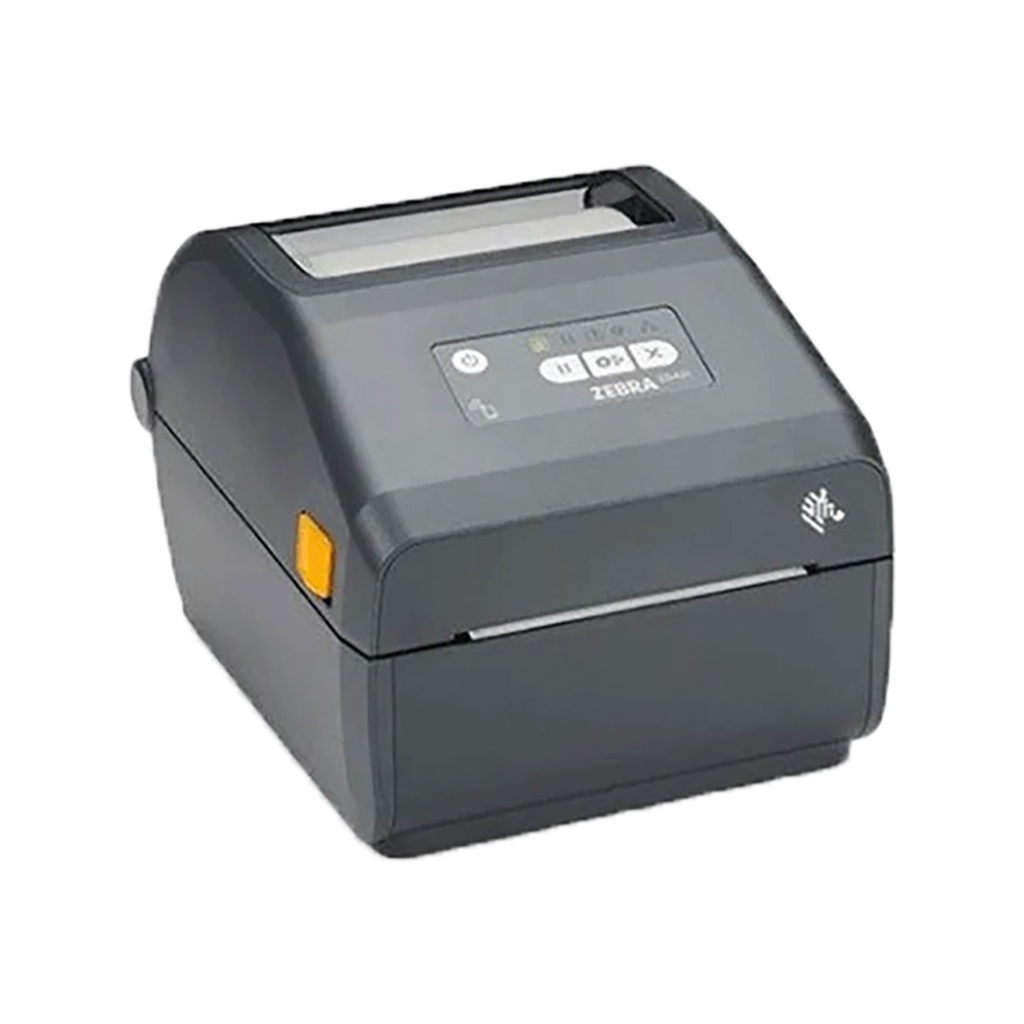 Zebra ZD421 4″ DT 203dpi 6ips USB+BTLE5 Modular EU/UK