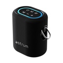 Astrum SP210 Bluetooth Speaker 25W RMS, DSP Audio, IPX6 Waterproof, RGB Light, TWS Stereo, TF/AUX/USB-C, Built in Mic Black SKU: A14521-B
