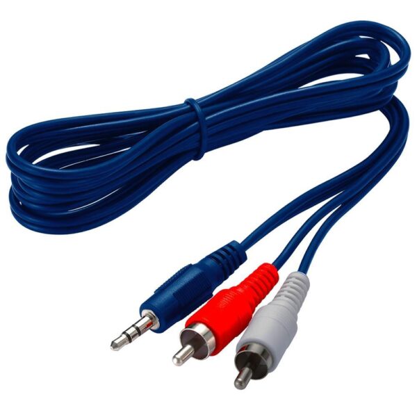 Astrum AR103 3m 3.5mm→2RCA 100% Copper Shield 24m