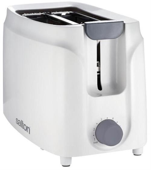 Salton 2 Slice Cool Touch Toaster White