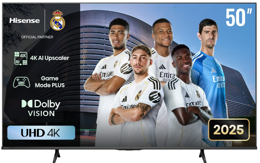 Hisense 50A6Q 50" UHD Smart LED TV
