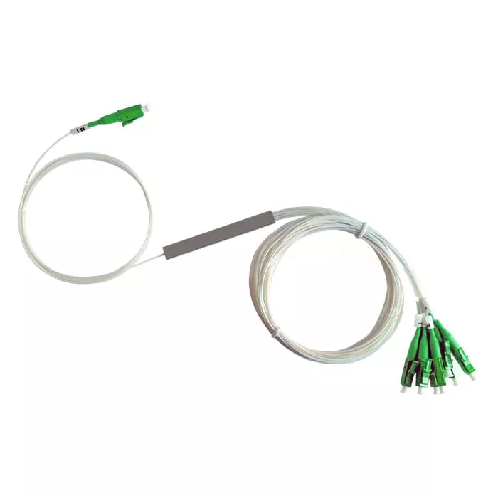 Linkbasic FS‑LC8 Fibre Splitter 1×8 LC APC