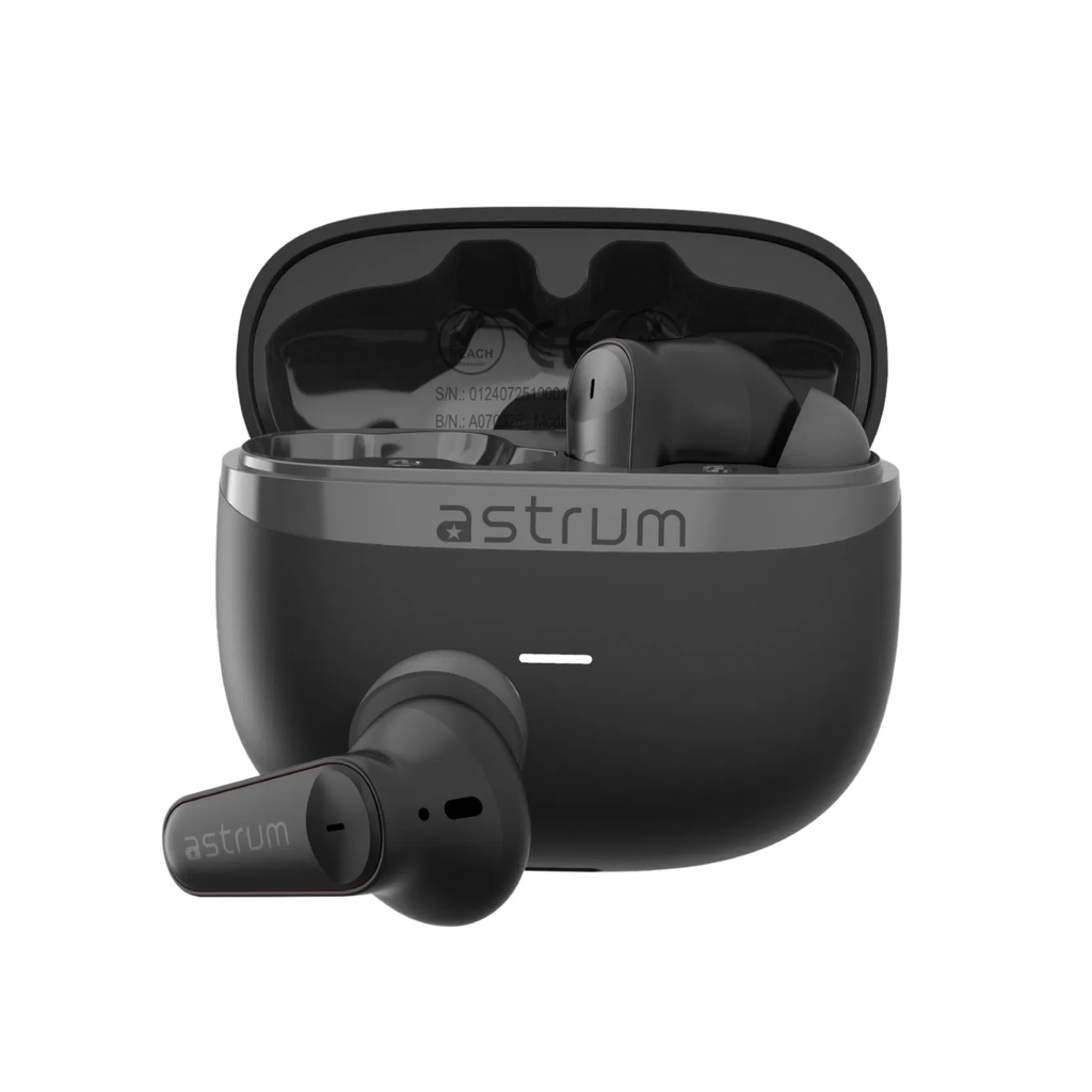 Astrum DUOZ ANC10 TWS Earbuds ANC ENC 4 Mic Black