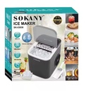 Sokany 15kg Bullet-Shaped Ice Maker – Fast 6-Minute Ice Production, Self-Cleaning, Compact Design | CSY-SK03038