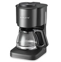 Sokany CSYSK124 600 ml Drip Coffee Maker – 6-Cup Glass Carafe, 650 W, Auto Shut-Off, Black
