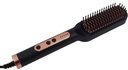 Sokany Hair Straightener Brush Black and Rose Gold | SK-15008BRG