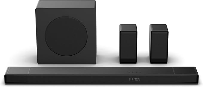 Hisense AX5140Q 5.1.4 Dolby Atmos Soundbar