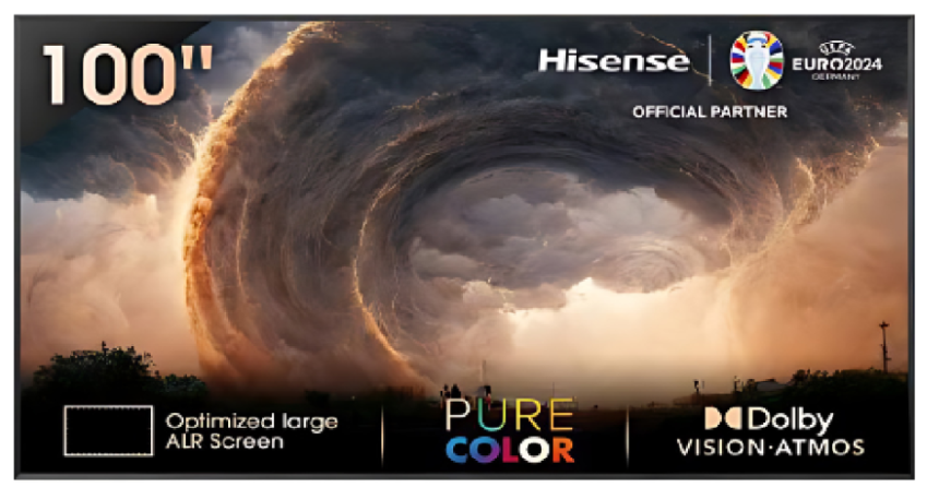 Hisense 100″ ALR Projector Screen