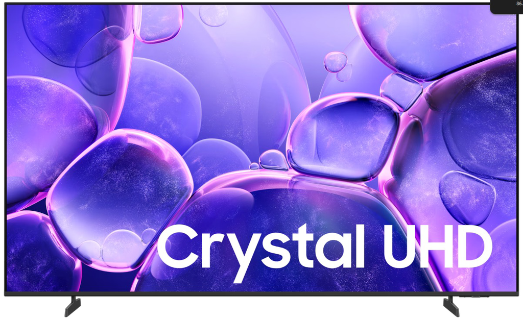 Samsung 65" U8050F Crystal UHD 4K TV