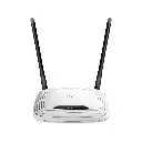 TP-Link TL-WR841N N300 Wireless Router - 300Mbps Wi-Fi 4 (2.4GHz), 4x 10/100M Ports, Parental Controls, 2-Year Warranty