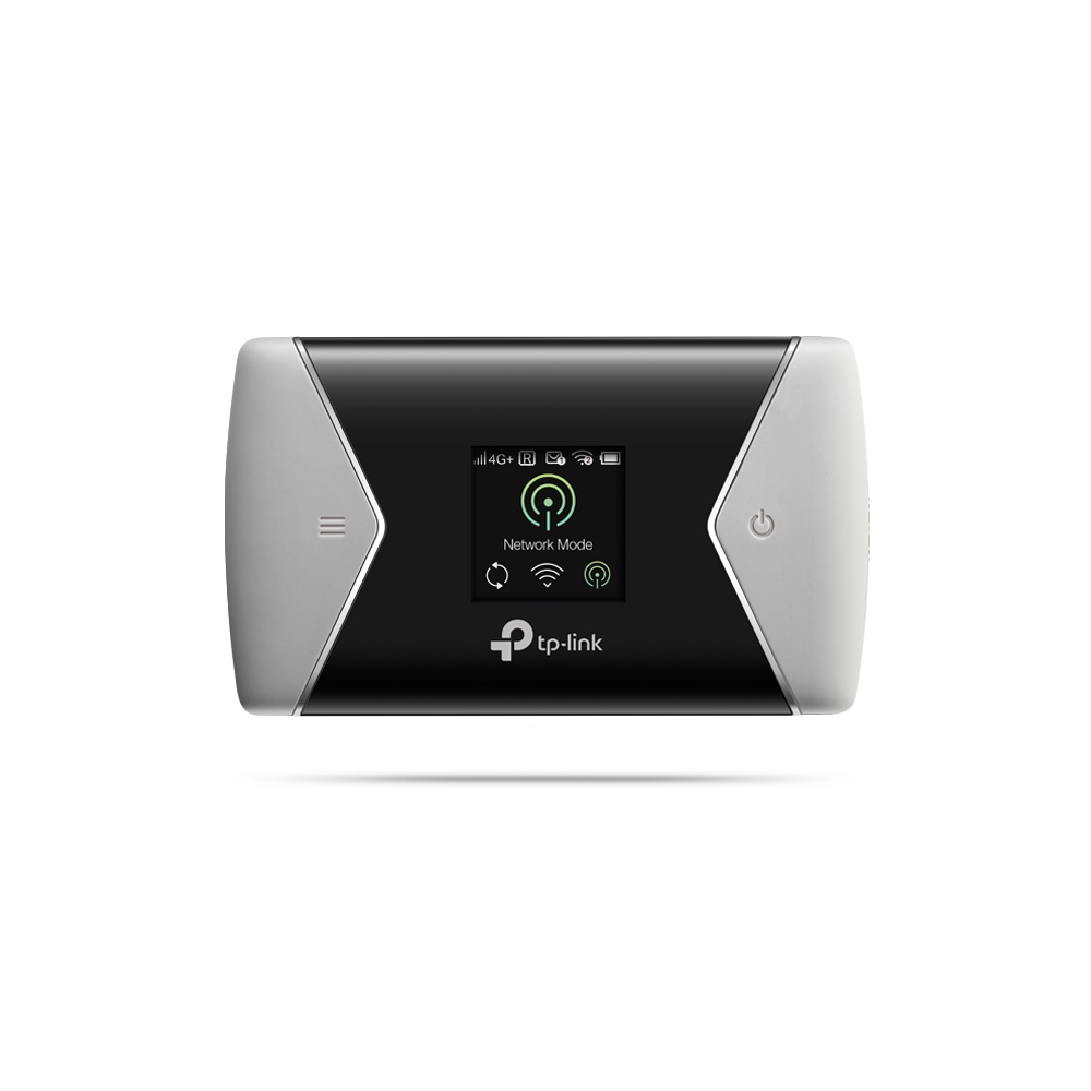 TP-Link M7350 4G LTE Mobile Wi-Fi Hotspot - 150Mbps Download, 10-Device Connectivity, 8-Hour Battery, LCD Screen