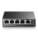 TP‑Link TL‑SG1005P 5‑Port Gigabit Switch, 4‑Port PoE+