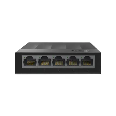TP-Link LS105G 5-Port Gigabit Unmanaged Desktop Switch - Plug & Play, Compact Design, Energy Efficient, 3-Year Warranty