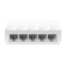 TP-Link LS1005 5-Port Fast Ethernet Desktop Switch - Plug & Play, Compact Design, 3-Year Warranty