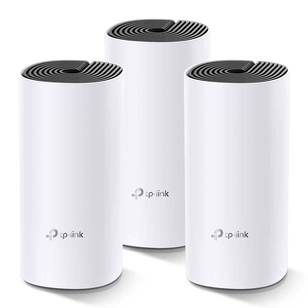 TP-Link Deco M4 AC1200 Whole Home Mesh Wi-Fi System (3-Pack) – Seamless Coverage up to 2,800 sq. ft.