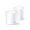 TP-Link Deco X20 Whole Home Mesh Wi-Fi 6 System (2-Pack) – AX1800, Seamless Coverage, Parental Controls