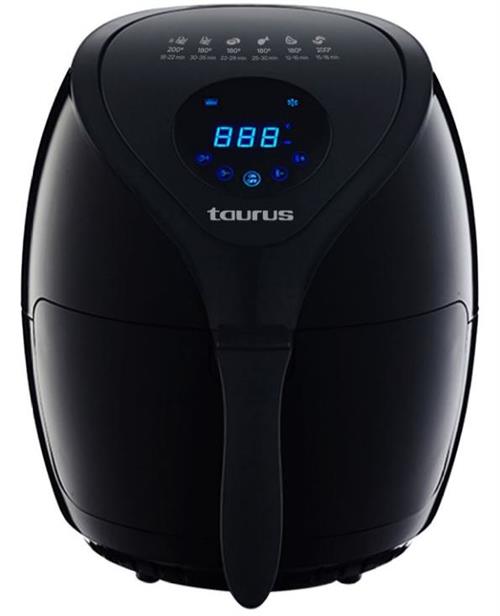 Taurus 3.6L Air Fryer Digital Black with Timer 1400w | 973950