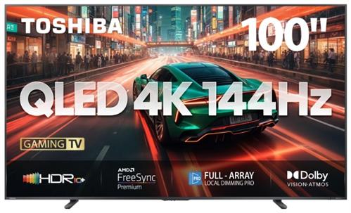 Toshiba 100 inch Z670N Series QLED Smart LED TV | 100Z670NN