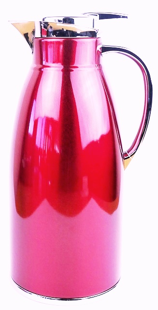 Totally 1.9L Vacuum Flask Jug Red