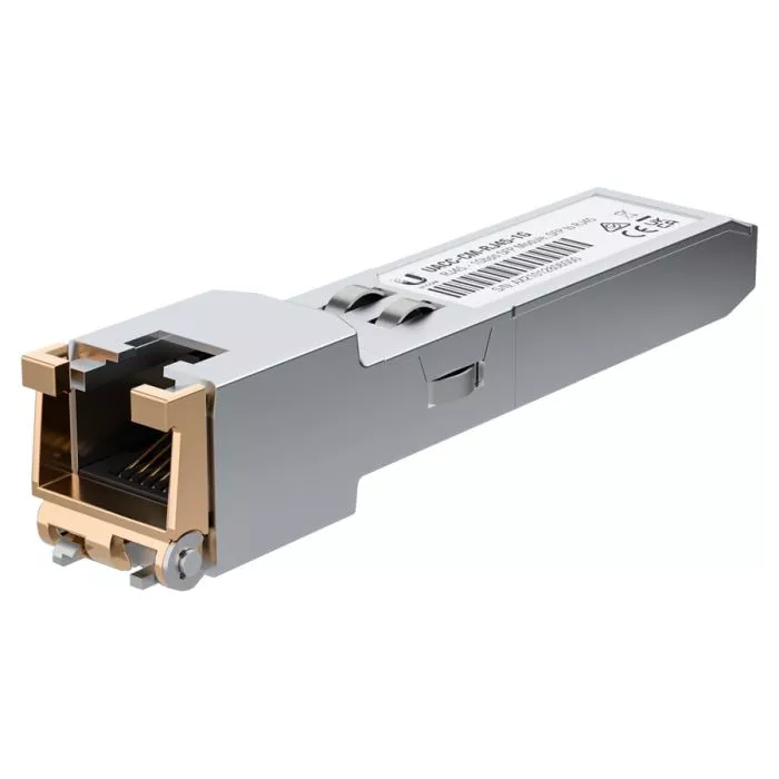 Ubiquiti SFP to RJ45 1.25G 1G Copper Module