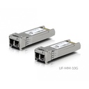 Ubiquiti UF‑MM‑10G 10Gbps Multi‑Mode LC SFP+ Pair