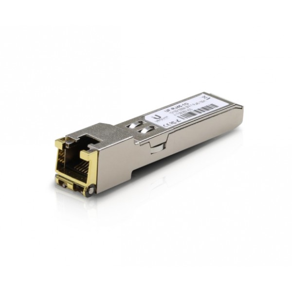 Ubiquiti UF‑RJ45‑1G 1Gbps Copper SFP Module
