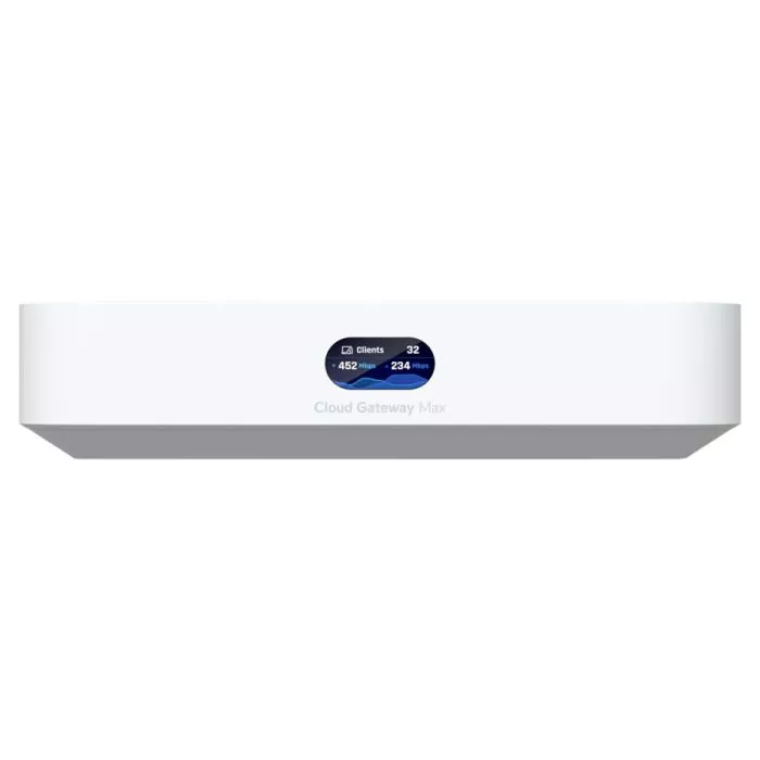 Ubiquiti UniFi Cloud Gateway Max 2.5G Multi‑WAN