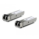 Ubiquiti UF‑MM1G 1G Multi‑Mode LC SFP Pair  
