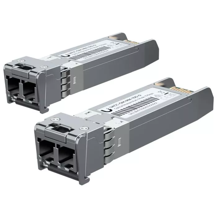 Ubiquiti UACC‑MM10G 10G SFP+ Multi‑Mode Pair