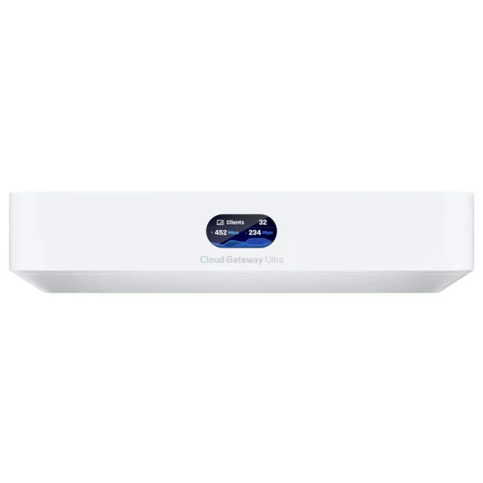 Ubiquiti UniFi Cloud Gateway Ultra LAN Multi‑WAN  