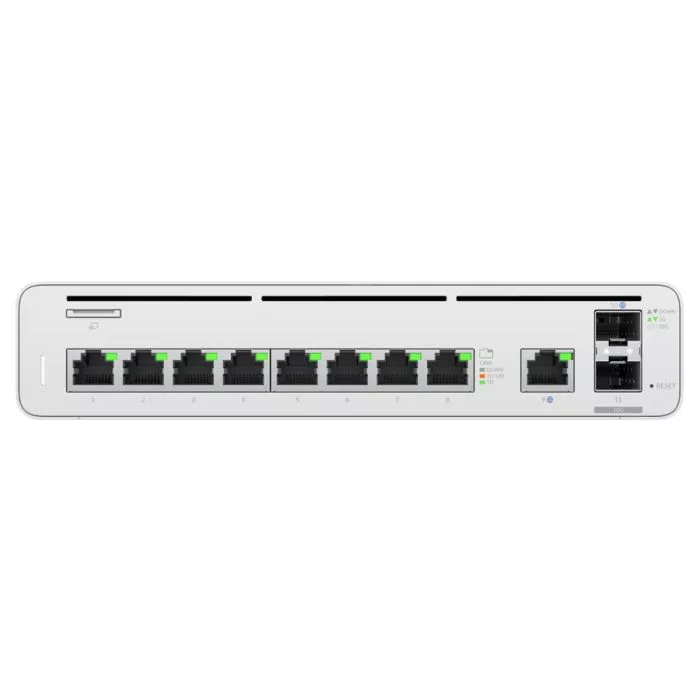 Ubiquiti UISP Console 9× Gigabit 2× SFP+  