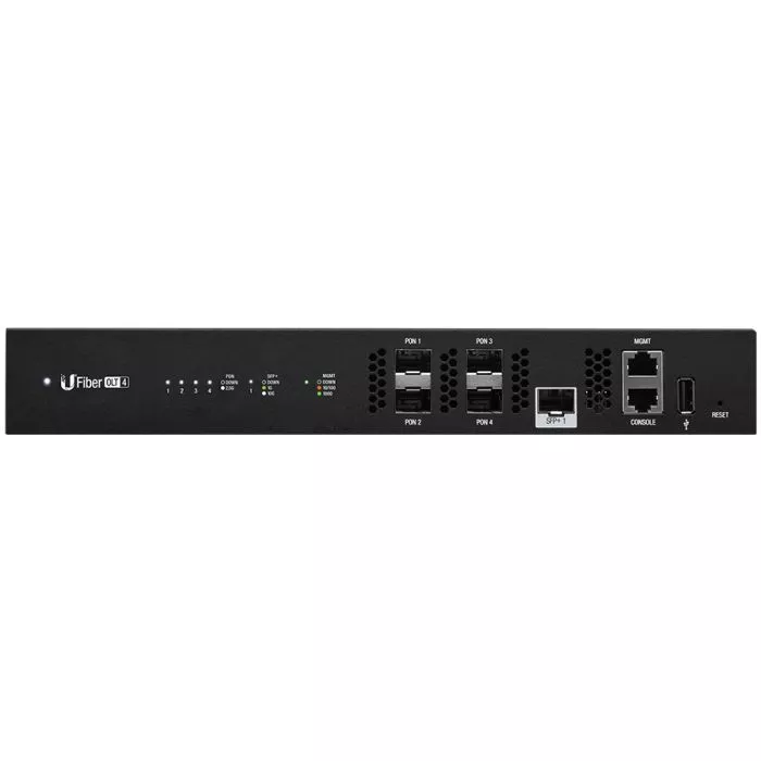 Ubiquiti UFiber OLT 4 PON Ports 1× SFP+ 