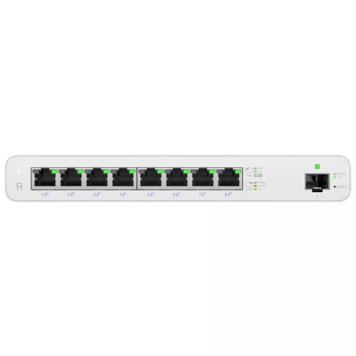 Ubiquiti UISP Router 8G PoE, 1 SFP, 110W  
