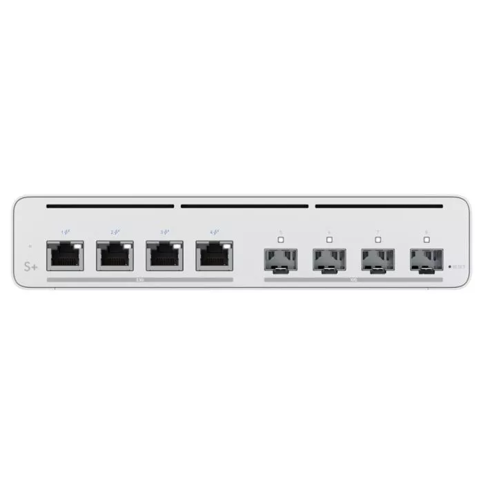 Ubiquiti UISP Switch Plus 4‑PoE, 2.5G, 4 SFP+  