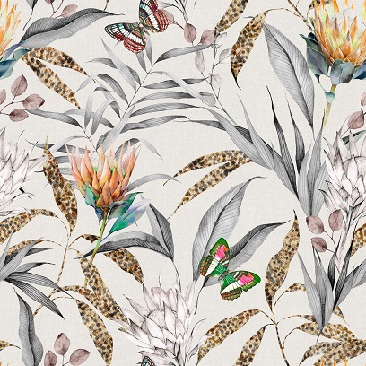 Silkhouse Alika Winter Cotton Fabric 280cm