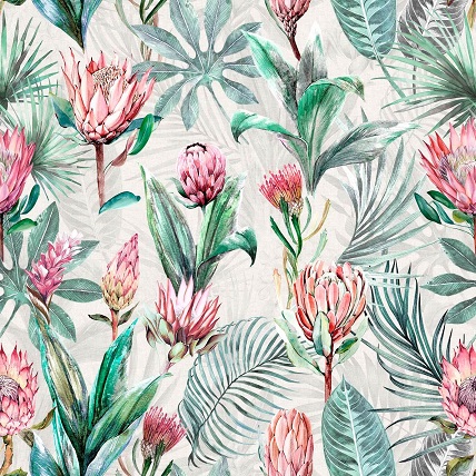 Silkhouse Kimberley Cherry Cotton Fabric 280cm