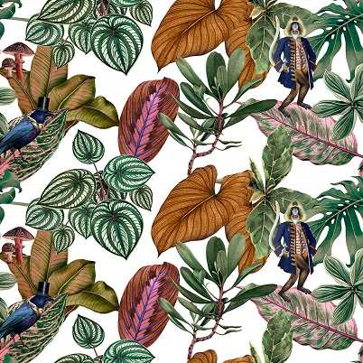 Silkhouse Mand Miral Day Cotton Fabric 280cm