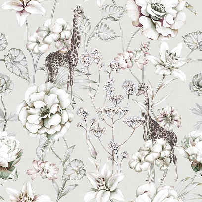 Silkhouse Ozzie Mist Cotton Fabric 280cm